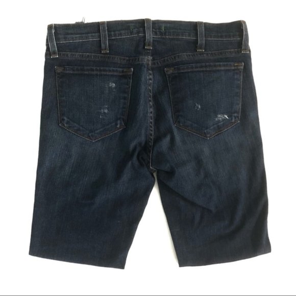 SOLD - J Brand Skinny Bella Distressed Jeans Vivid - Picture 3 of 8